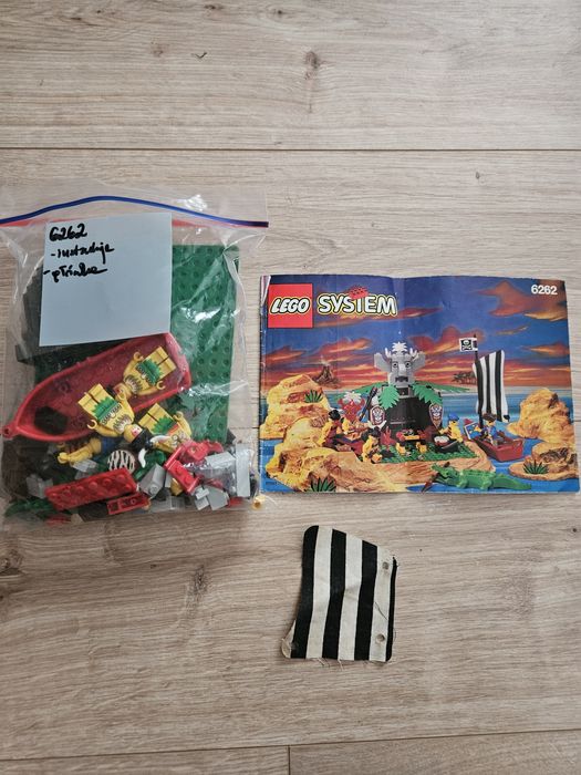 Lego 6262 king kahuka's throne