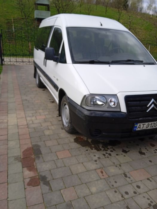 Продам citroën jumpy
