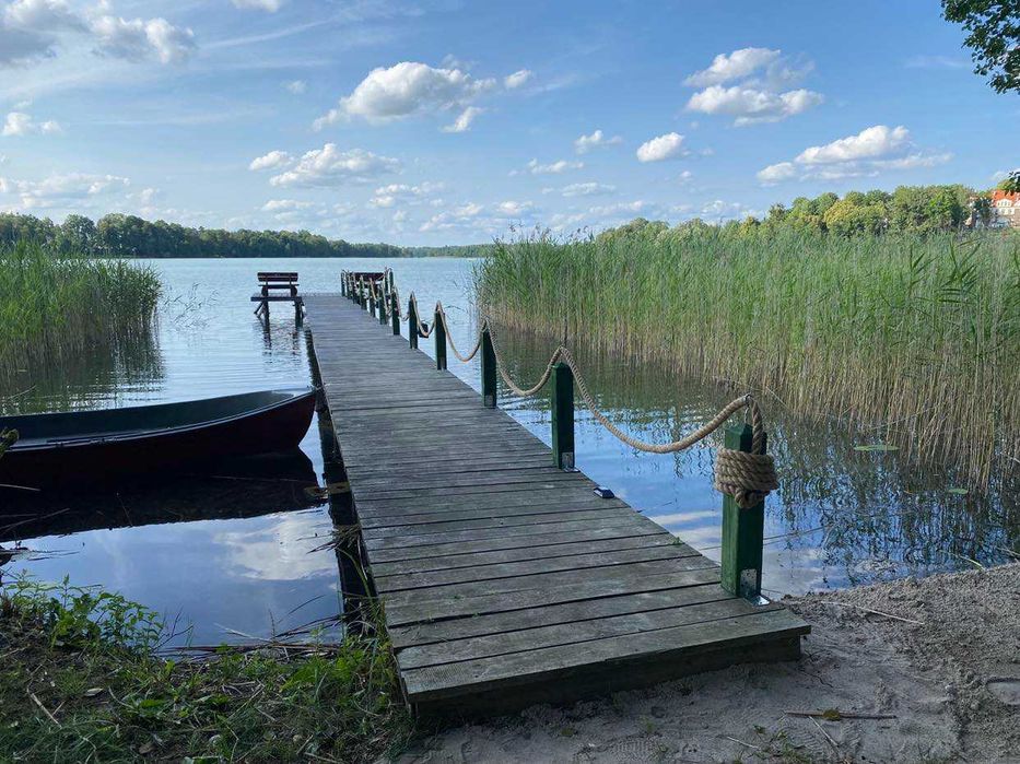 Od 29 sierpnia Domek nad jeziorem Ublik Wielki linia brzegowa