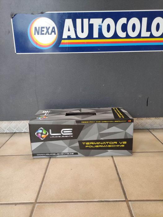 Polerka elektryczna rotacyjna