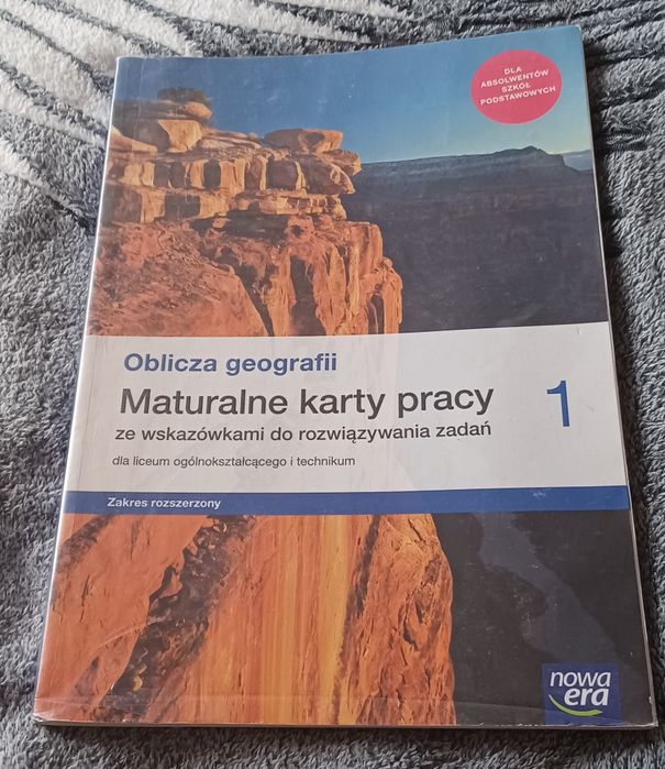 Oblicz geografii maturalne karty pracy