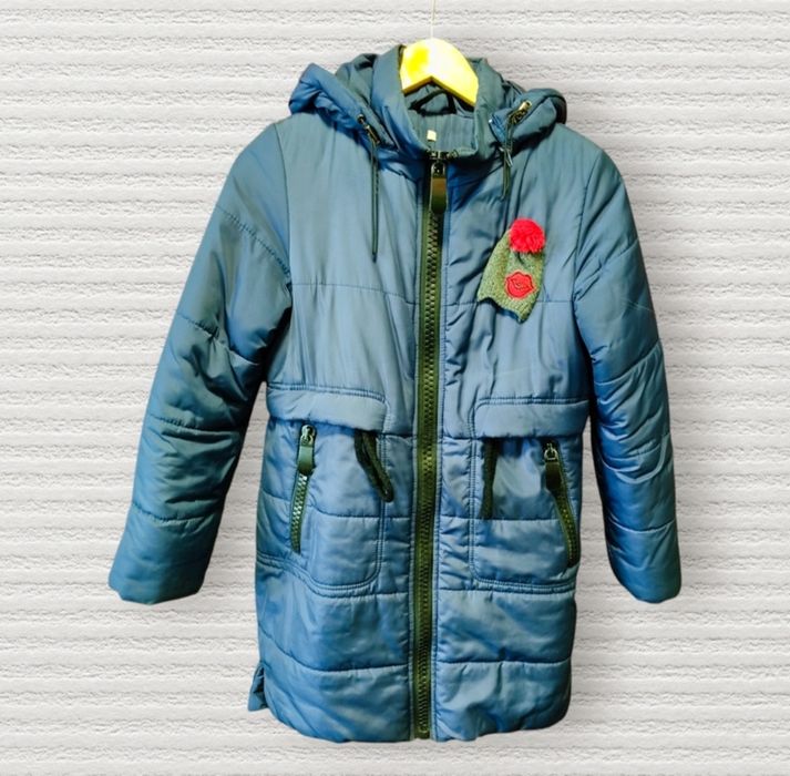 Зимове пальто на дівчинку