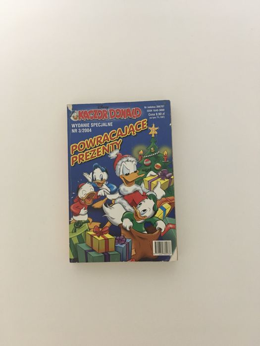 Komiks Powracające prezenty Kaczor Donald