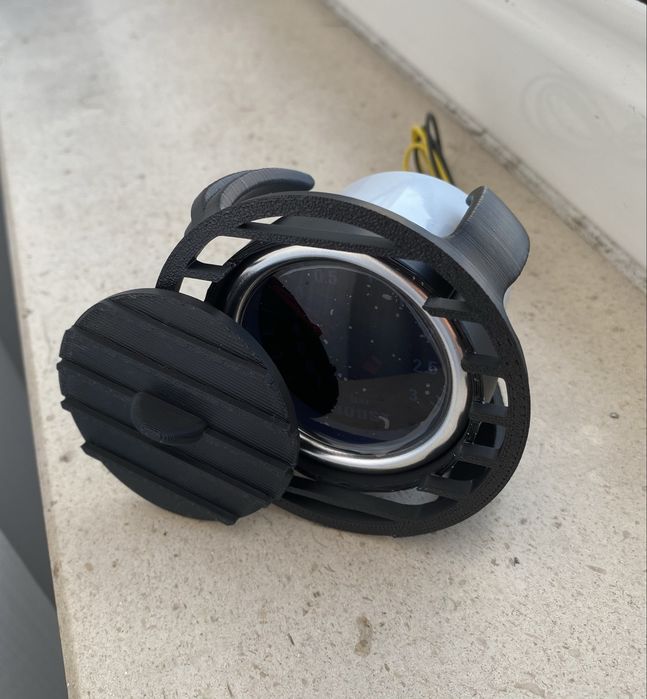 Suporte Manómetro 52mm com tampa