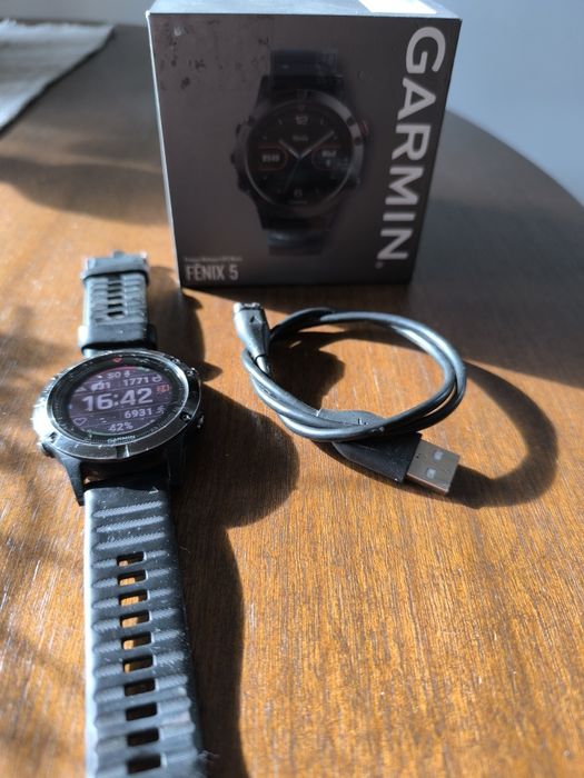Zegarek Garmin fenix 5