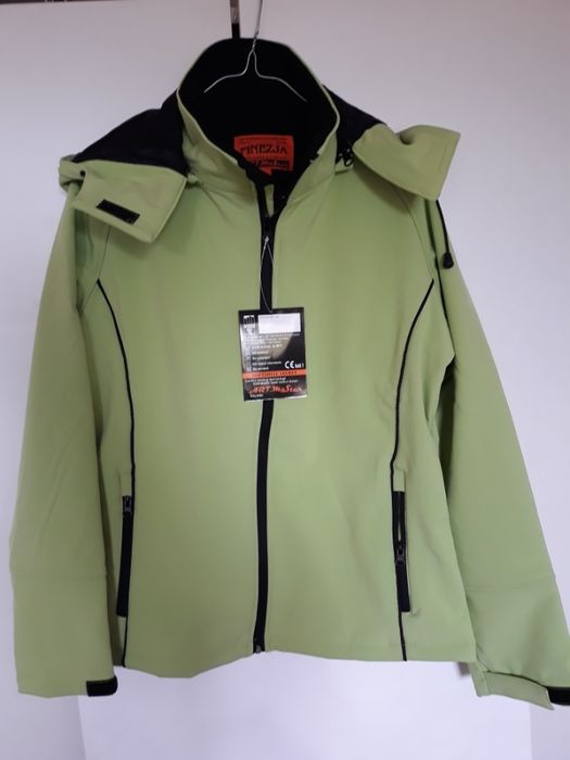 Kurtka softshell damska