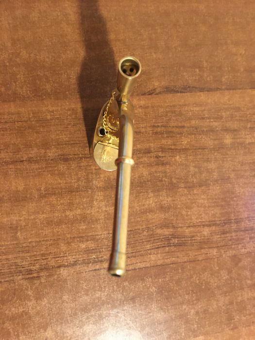 Fajka mosiądz unikat