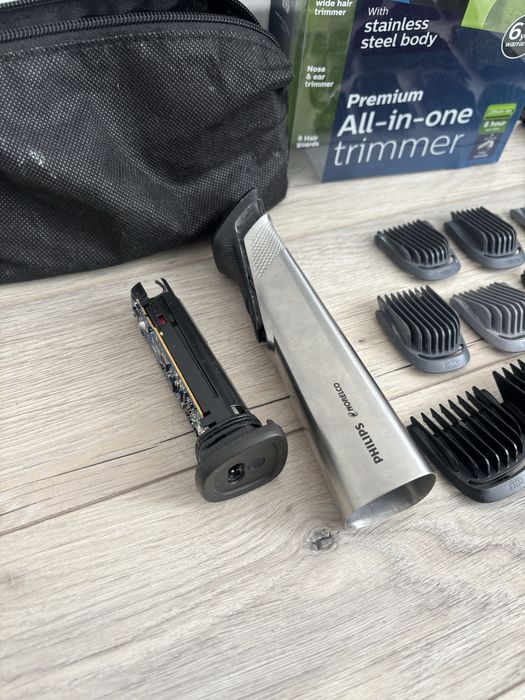 Тример Philips 7000, насадки