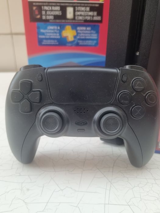 Ps4 slim 500Gb + comando  +  Fifa 20 + Caixa - Tudo IMPECÁVEL  !! - Ler anuncio  !!