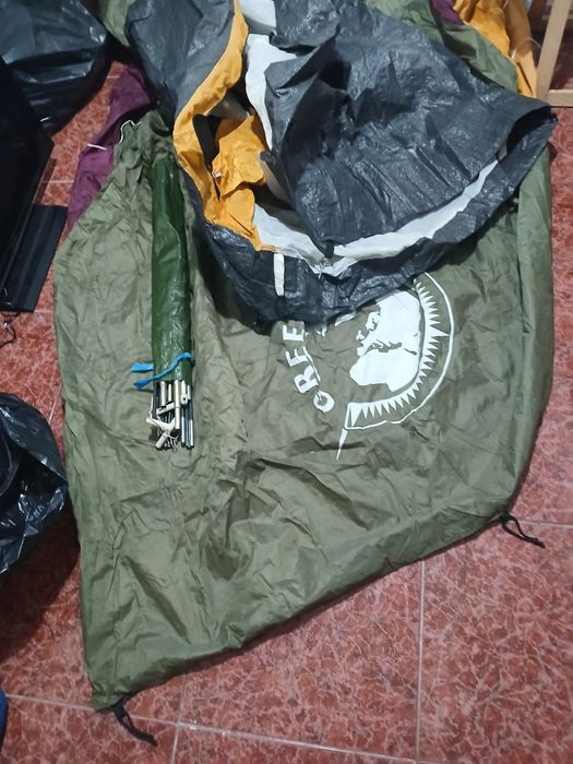 Vendo tenda de campismo