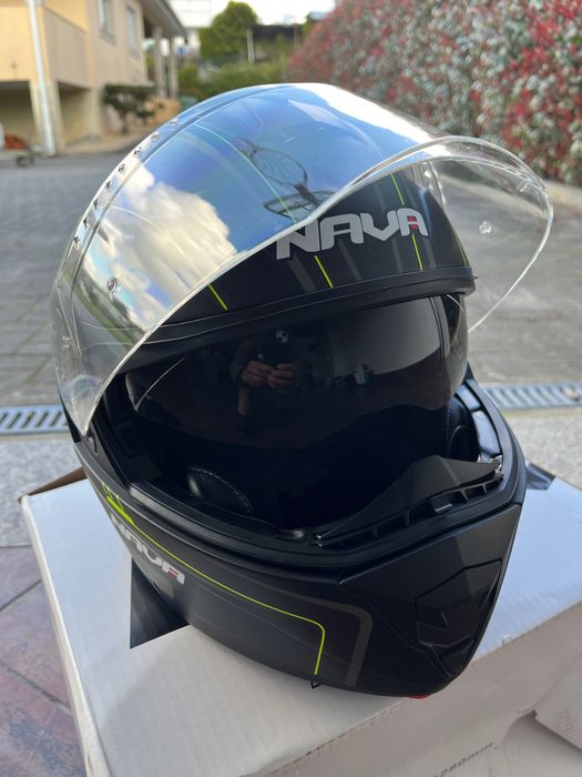 Capacete Nava modular