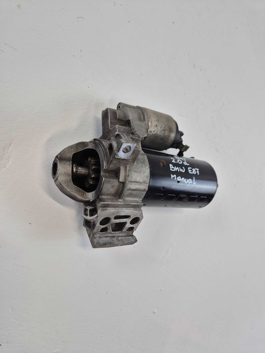 Rozrusznik BOSCH BMW 2.0d N47 Manual E87 E88 E81 E82 E90 E60 F10 E84