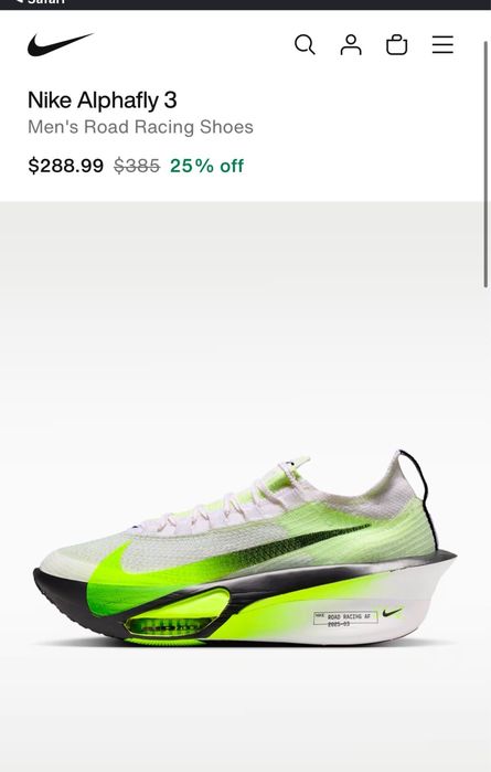 Tenis nike corrida profissinal nunca usado