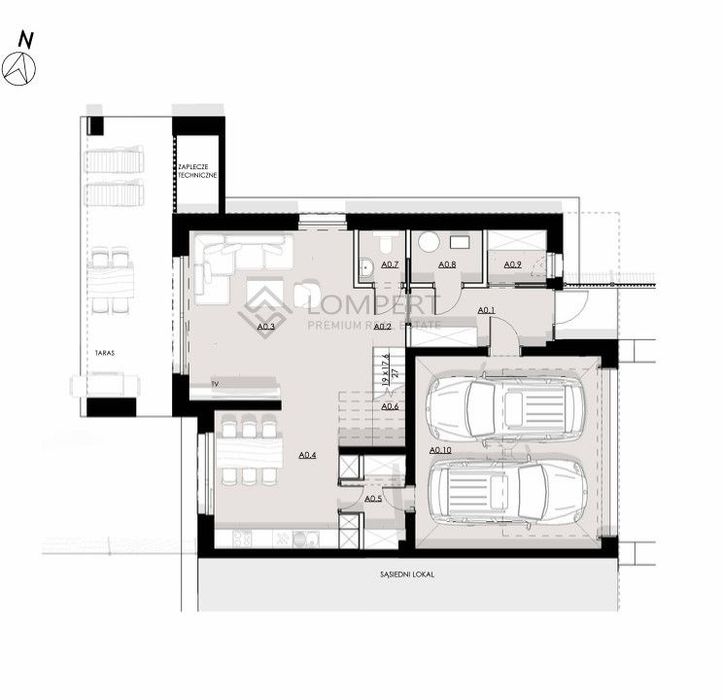 4 domy | PnB | działki około 1.000 m2 | odrolnione