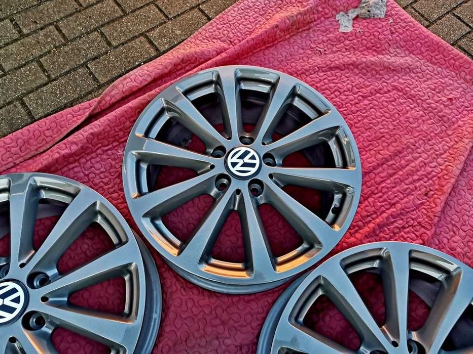 ALUFELGI 17' VW GOLF VI VII Touran TIGUAN Sharan PASSAT - ET40 - 5x112