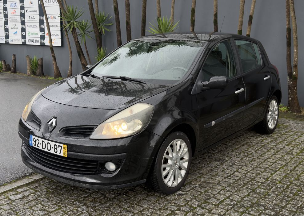 Renult Clio 1.5 DCI 75 CV Ano 2007 ( Selo Barato )