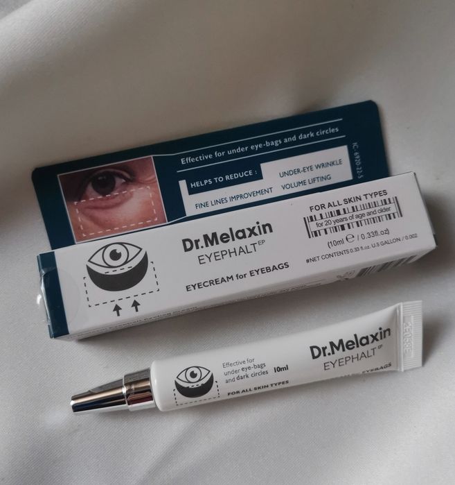 Dr melaxin Eyephalt krem pod oczy nowy