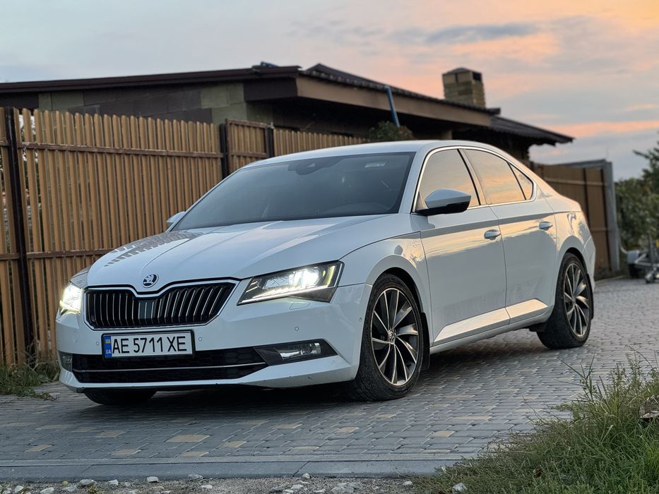 Skoda Superb 2.0 дизель L&K 4x4