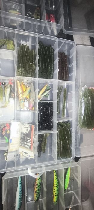 Material de pesca.