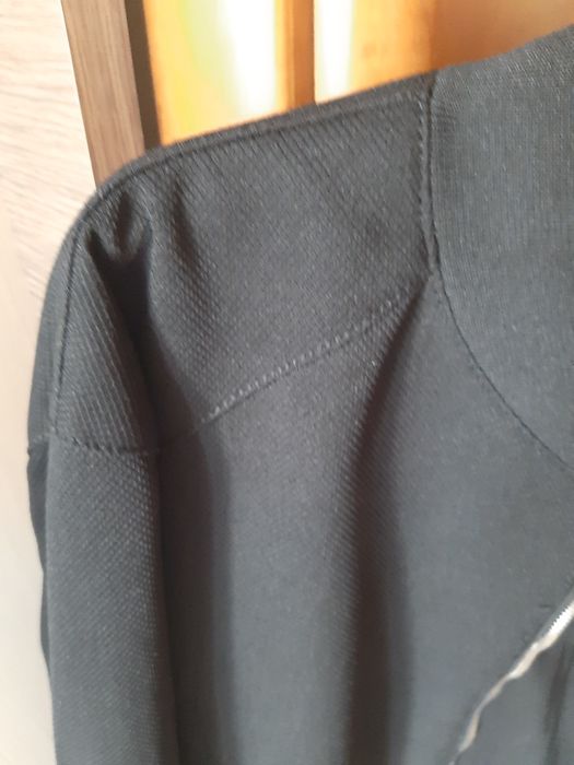 Kurtka L zara bomberka czarna męska elegancka wiosna cienka kurteczka