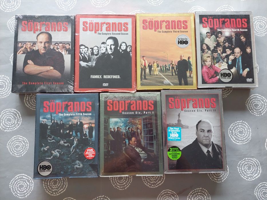Filmes / séries sopranos