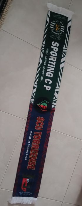 Cachecol final da taça de Portugal 2026