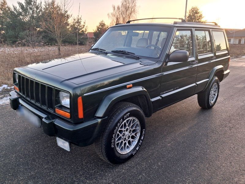 Jeep Cherokee 4.0 Limited Automat Europa