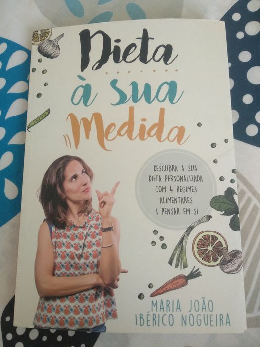 Livro "Dieta à sua medida"