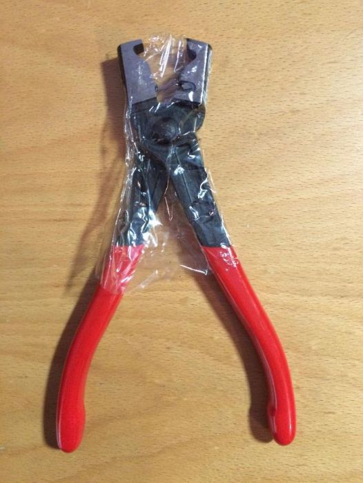 (Com Iva) Alicate Para Abraçadeiras Rápidas Click-R