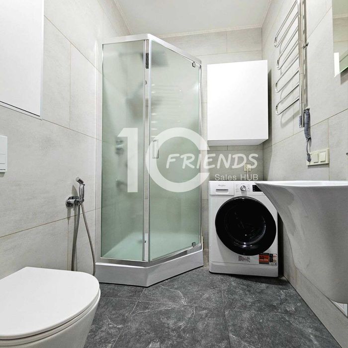 Оренда однокімнатної квартири в ЖК Метрополіс