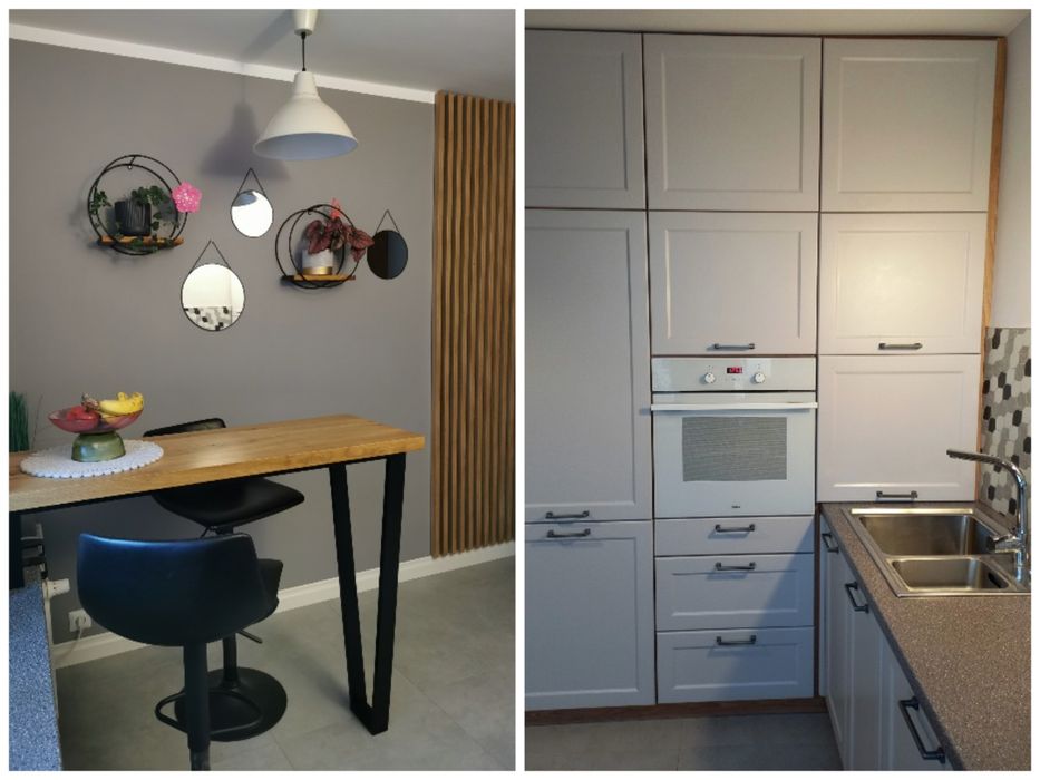 Mieszkanie 3 pokoje cegła z balkonem