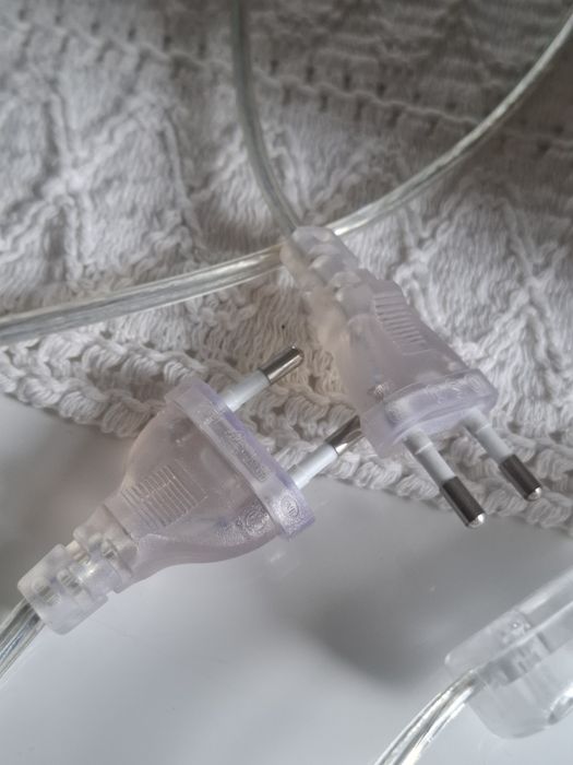 Lampa stołowa boho makrama