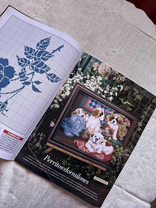 Revista Ponto de cruz Labires Ana