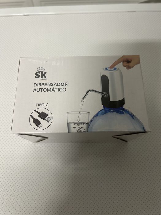 Dispensador de agua automatico