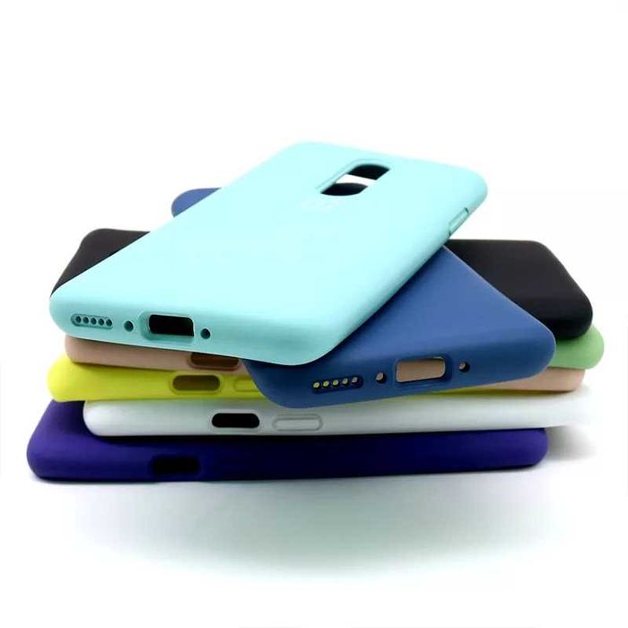 Противоударный чехол софт тач для OnePlus 7 T PRO все модели