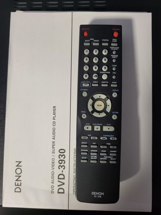 Продам топовый Denon DVD-3930