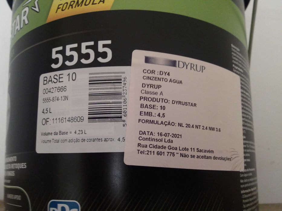 Tinta cinzento água com 2Lt64751566289283122