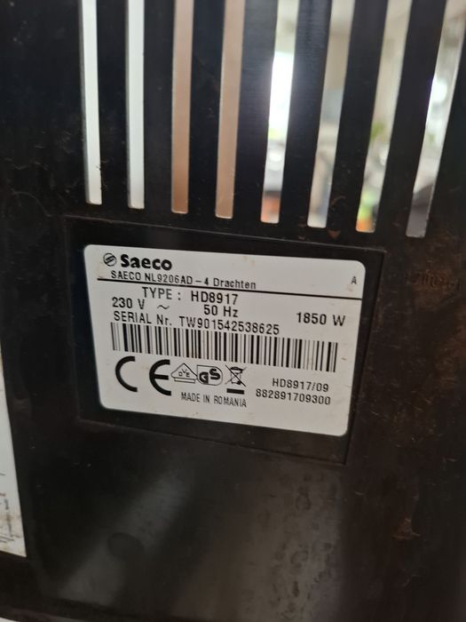 Ekspres Saeco HD8917