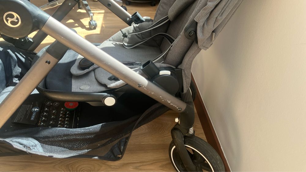 Carrinho gemeos cybex gazelle