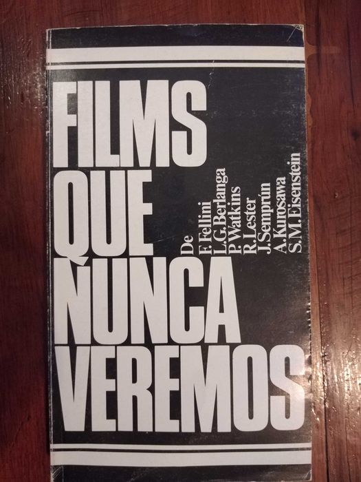 Films que nunca veremos