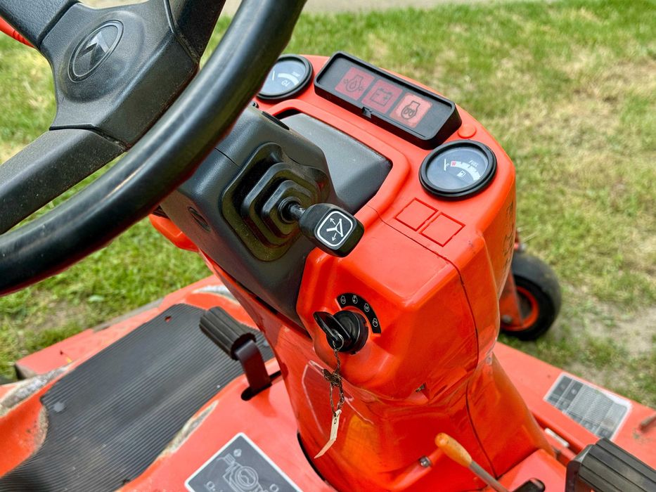 Kubota F2880 4WD 29 KM kosiarka traktorek kosisko mulczujące 185 cm diesel