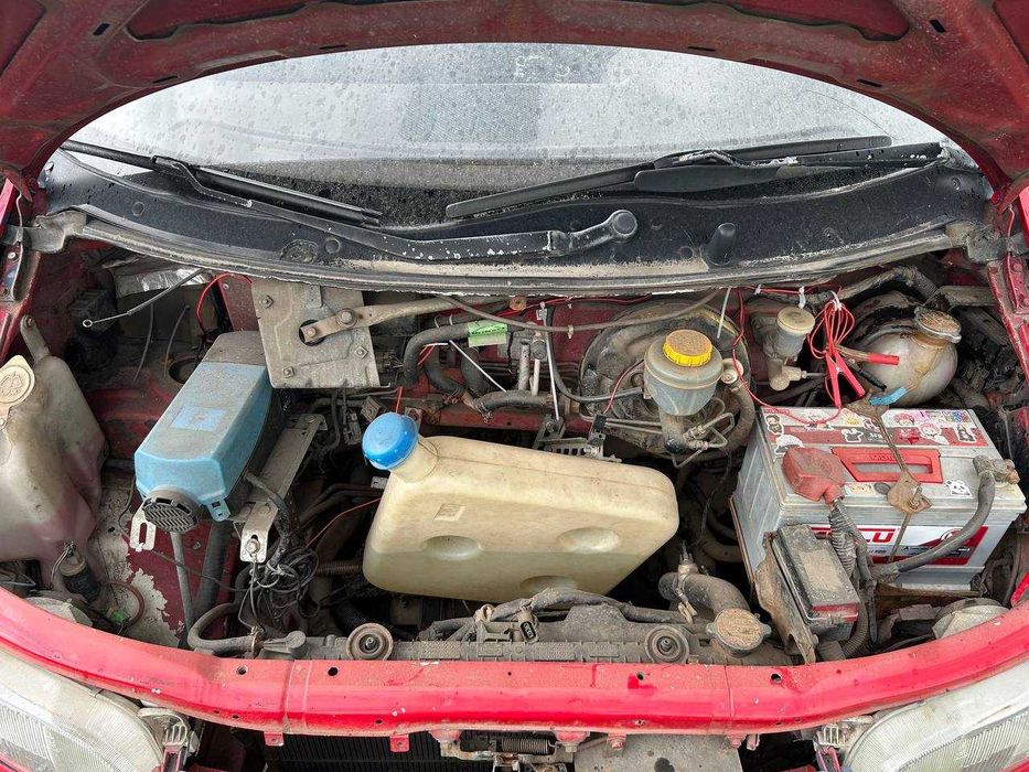 Nissan Vanette LD23 груз-пас