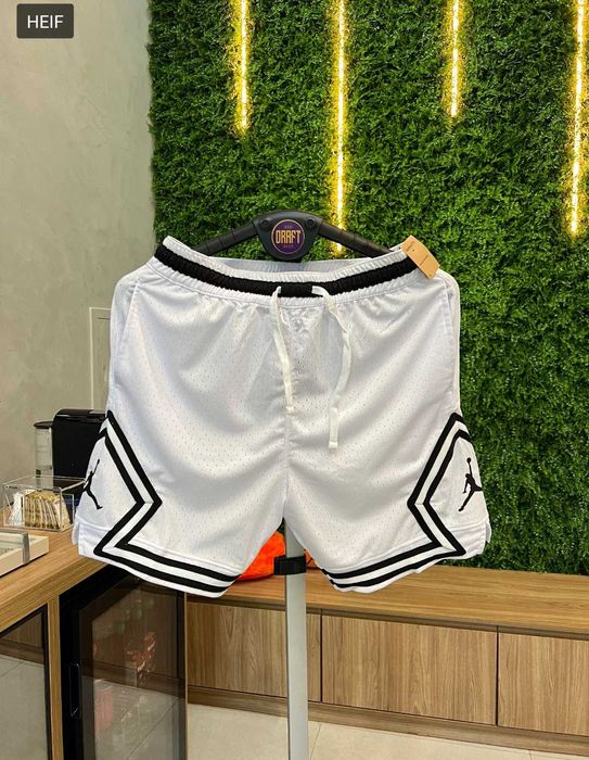 Calções Basketball Desportivos NBA Jordan Alta Qualidade
