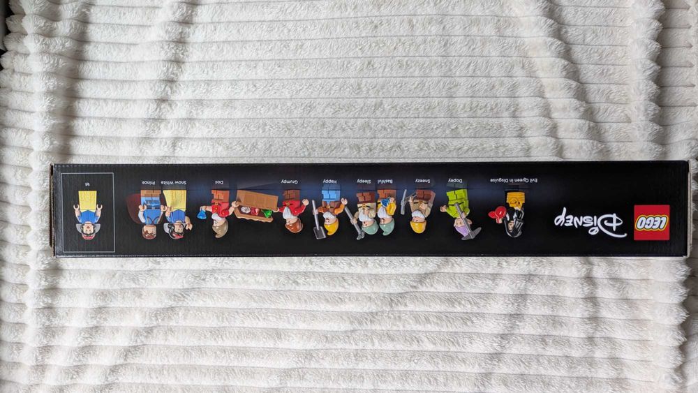 #43242 Branca de Neve e a Casa dos Sete Anões