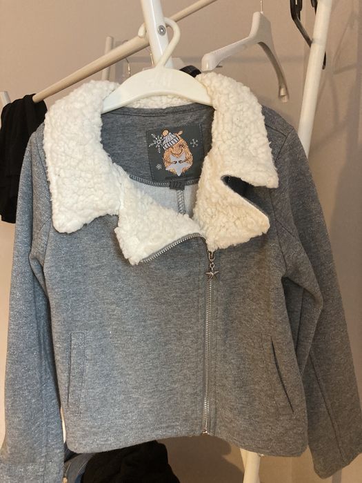 Bluza ramoneska kurtka żakiecik 122