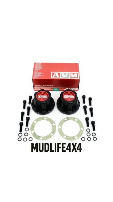 Cubos Manuais AVM Nissan (Terrano, Patrol, Navara)