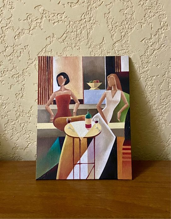 Картина оліяєю 24x18см