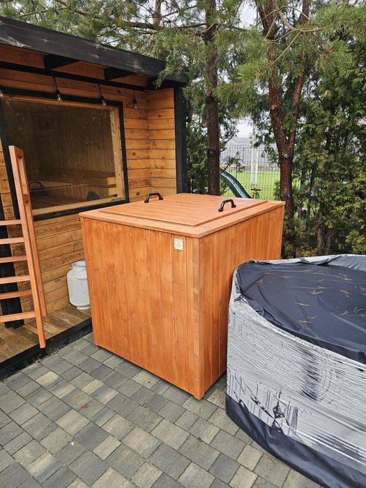 Balia ogrodowa, zbiornik do morsowania, basen, mauzer, sauna, spa