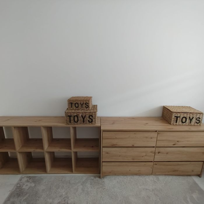 Meble komoda i regał