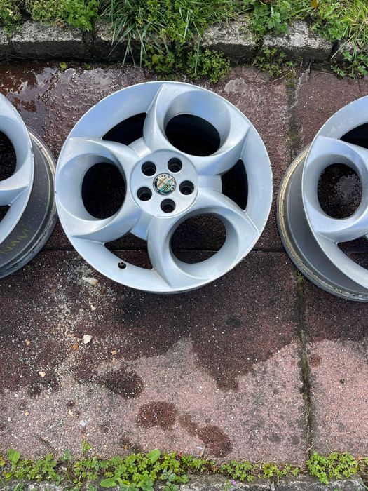 Jantes Originais 17" para Alfa Romeo 147 e outros Alfa